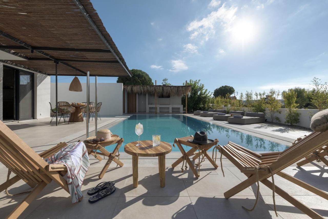 Bianco Villa - Adam Pefki  Exterior photo